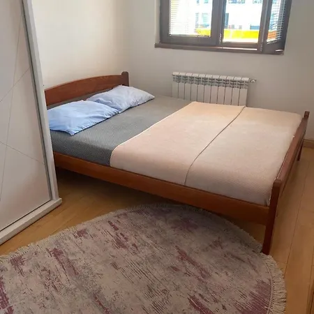 Grand Prestij Nova Apartman In Skopje Exterior photo