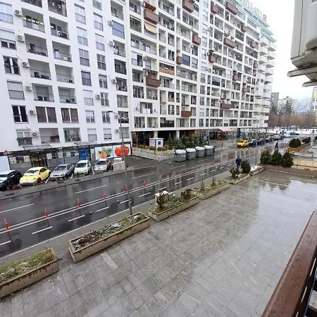 Grand Prestij Nova Apartman In Skopje Exterior photo